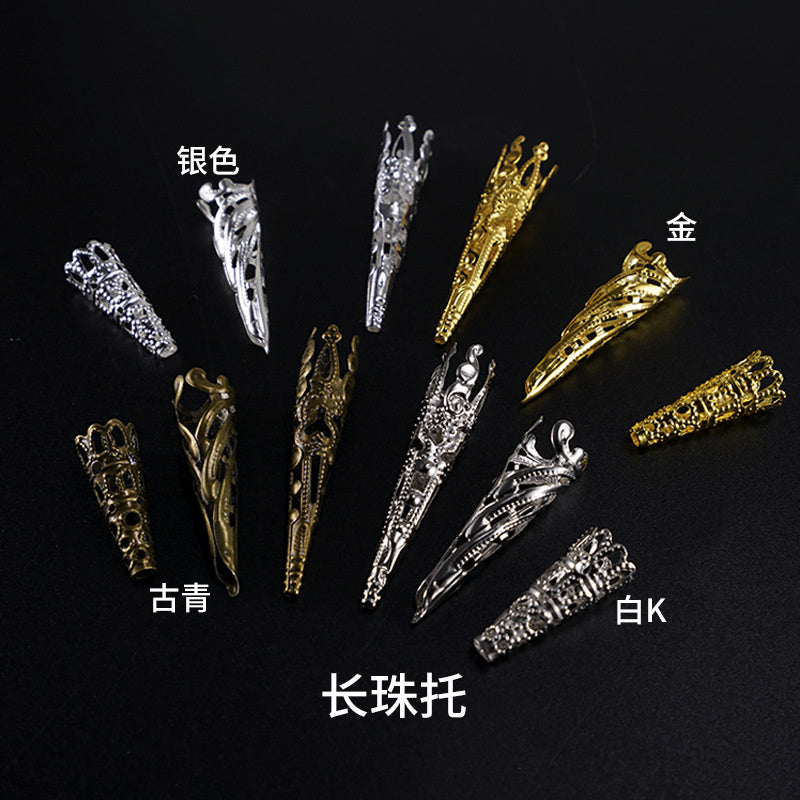 Long Bead Lingdang Holder Accessories