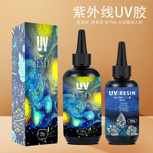 Highly Transparent UV Resin