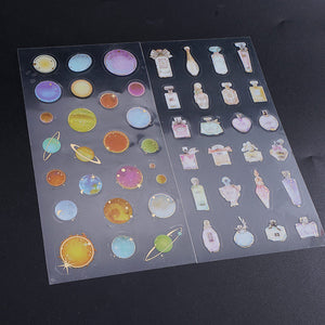 Mobile Phone Patch Transparent Material