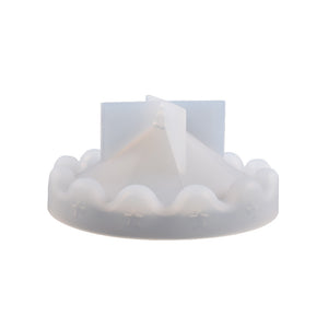 Carousel Flying Chair Night Light Silicone Mold