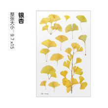 Load image into Gallery viewer, Dried Flower Stickers Material
