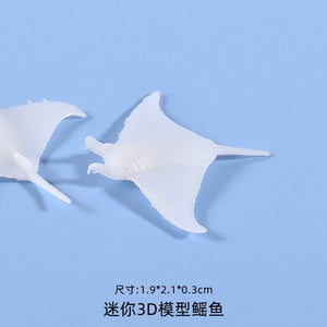 Mini 3D Animal Model Mold