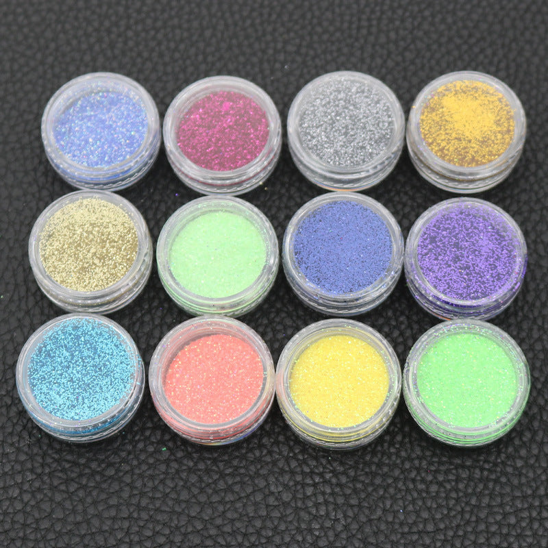 AB Glitter Material Package