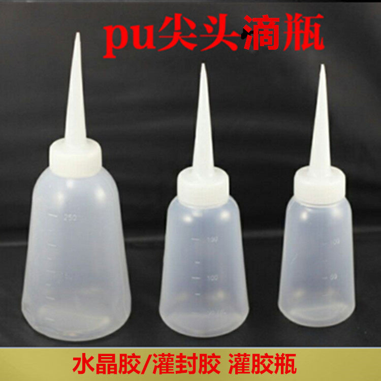 Plastic Needle Nosed Oil Dripping Bottle