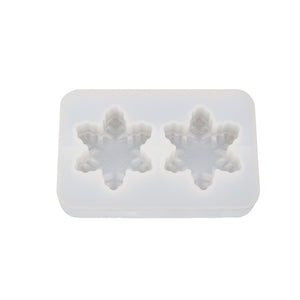 2 Series Snowflake Mold