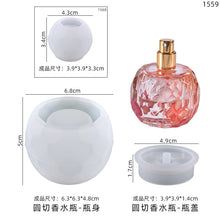 Load image into Gallery viewer, Small Cut Face Perfume Spray Bottle Silicone Mold
