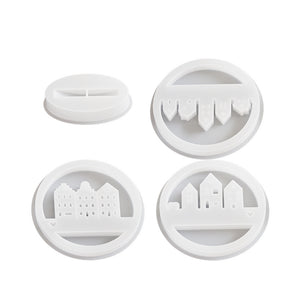 Circular House Decoration Mold
