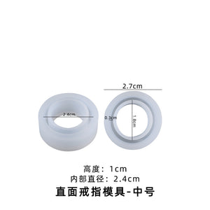 Arc-shaped Irregular Ring Mold