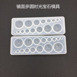 Multi Round Gem Mold