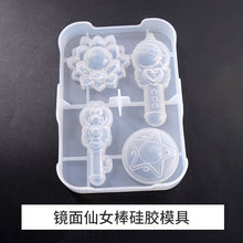 Load image into Gallery viewer, Fairy Wand Princess Magic Array Silicone Mold
