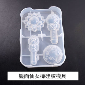 Fairy Wand Princess Magic Array Silicone Mold