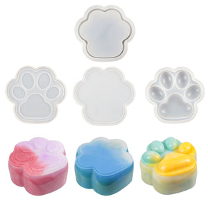 Cat Paw Storage Box Mold