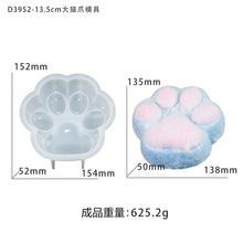 Load image into Gallery viewer, Cat Paw Silicone Mold
