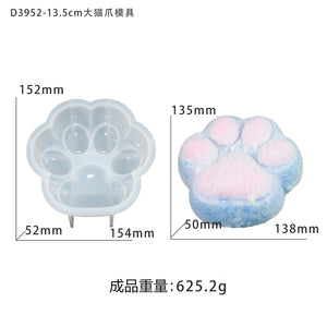 Cat Paw Silicone Mold