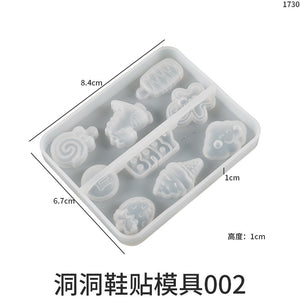 Shoe Sticker Mold