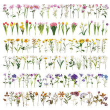 Load image into Gallery viewer, Dried Flower Stickers Material
