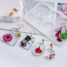 Load image into Gallery viewer, Irregular Earrings Mold
