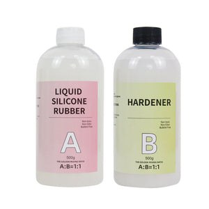 Transparent Liquid Silicone Inverted Material