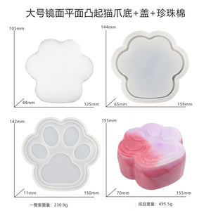 Cat Paw Storage Box Mold