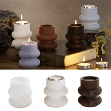 Load image into Gallery viewer, Stripe Candle Silicone Mold
