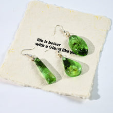 Load image into Gallery viewer, Water Drop Long Earrings Silicone Mold
