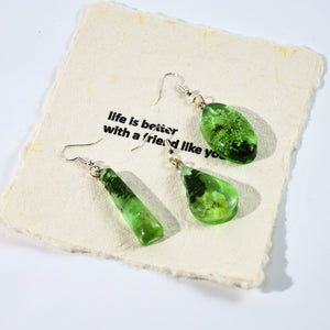 Water Drop Long Earrings Silicone Mold