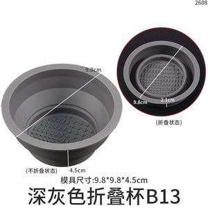 Travel Foldable Silicone Cup Mold