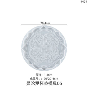 Mandala Coaster Mold