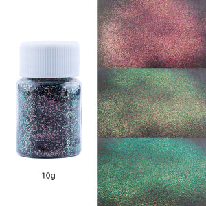 Optical Chameleon Glitter Polarizing Powder