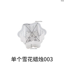 Load image into Gallery viewer, Christmas Series Candle Silicone Mold
