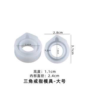 Arc-shaped Irregular Ring Mold