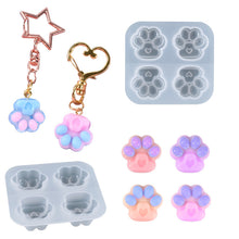 Load image into Gallery viewer, Mini Four Grid Cat Claw Mold
