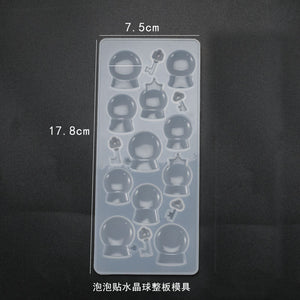 Multiple Specification Pendant Sticker Mold