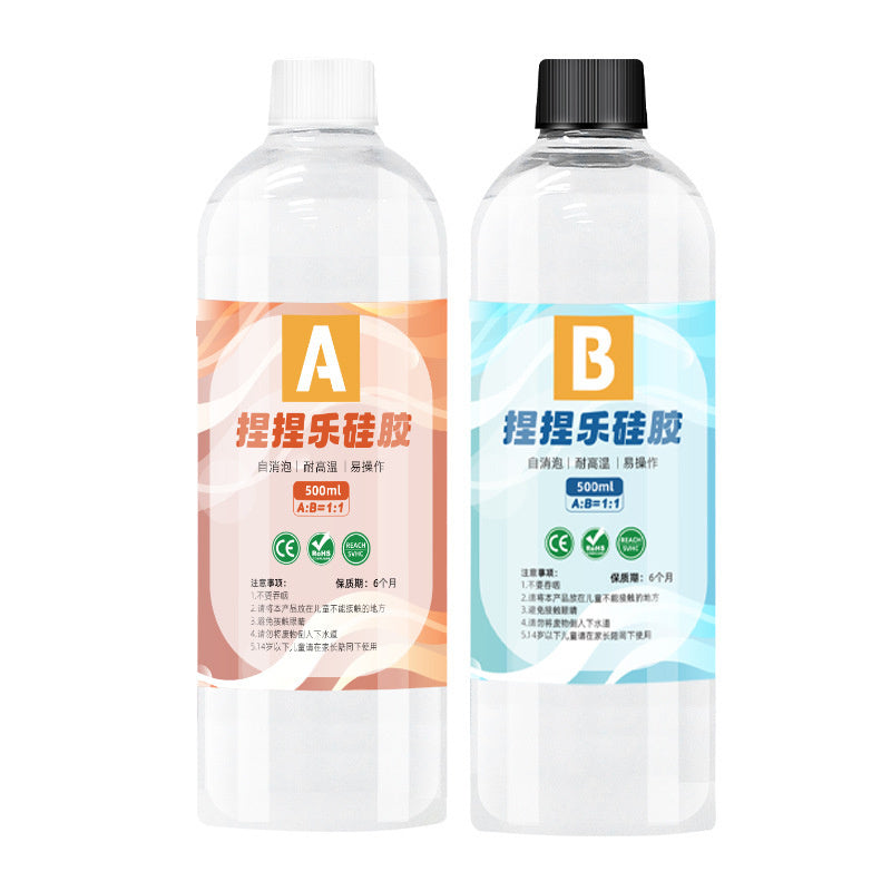 Kneading Toy AB Glue
