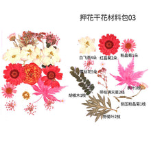 Load image into Gallery viewer, Dried Flower Embossed Small Bag
