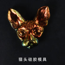 Load image into Gallery viewer, Cat Head Silicone Mold

