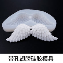 Load image into Gallery viewer, Perforated Wings Silicone Mold
