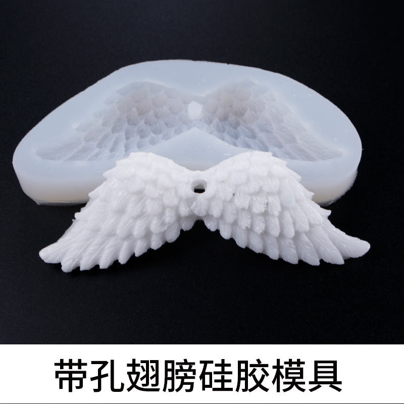 Perforated Wings Silicone Mold