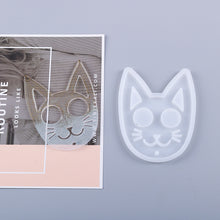 Load image into Gallery viewer, Cat Shaped Keychain Mold
