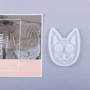 Cat Shaped Keychain Mold