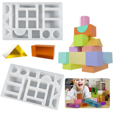 Load image into Gallery viewer, Building Block Silicone Mold
