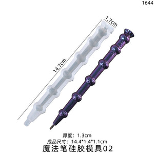 Irregular Magic Wand Ballpoint Pen Mold