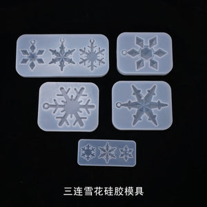 Snowflake Pendant Mold