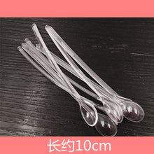 Load image into Gallery viewer, Disposable Plastic Mixing Spoon
