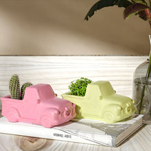 Load image into Gallery viewer, Car Potted Plant Candle Silicone Mold
