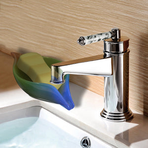 Drain Leaf Soap Storage Box Silicone Mold