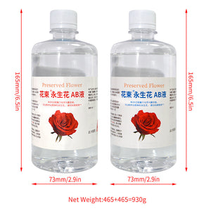 AB Glue for Preserved Flower