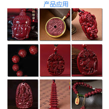Load image into Gallery viewer, Cinnabar Handicraft Self Defoaming Hardness Resin AB Adhesive
