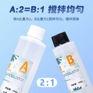 2:1 Epoxy Resin AB Glue