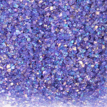 Load image into Gallery viewer, 20 Colors Mixed Iridescent Glass Crushed Stone
